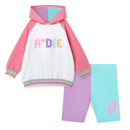 Eloise Hoody Cycling Set - Bright White