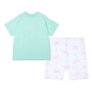 Rebecca Cycling Short Set - Miami Mint