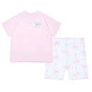 Rebecca Cycling Short Set - Pink Blossom