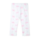Rita Back Insert Legging Set - Bright White