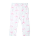 Rita Back Insert Legging Set - Bright White