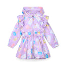 Sabrina Ice Cream Print Jacket - Lilac Dreams