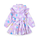 Sabrina Ice Cream Print Jacket - Lilac Dreams