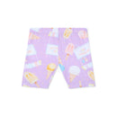 Sophia Ice Cream Cycling Short Set - Lilac Dreams