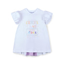 Skyler Ice Cream Cart Legging Set - Bright White