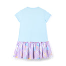 Sutton Contrast Ice Cream Dress - Soft Blue
