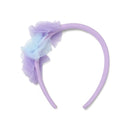 Shelby Tulle Hairband - Lilac Dreams