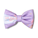 Solana Ice Cream Print Hair Clip - Lilac Dreams