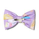 Solana Ice Cream Print Hair Clip - Lilac Dreams