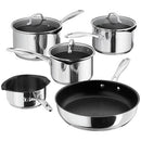7000 Profile Non-Stick 5 Piece Draining Saucepan Set