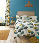 Dandelion Clocks Duvet Cover Set - Chaffinch