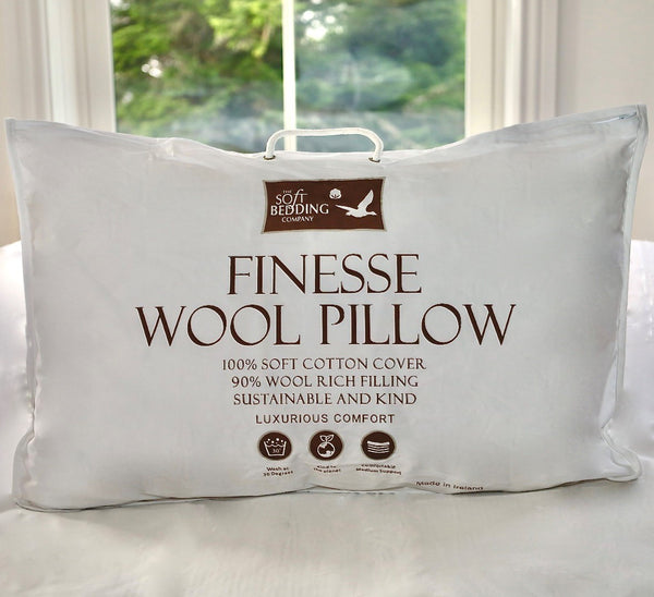 Best Nights Sleep Wool Pillow 74x48cm