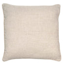 Faux Piped Linen Cushion 45x45cm
