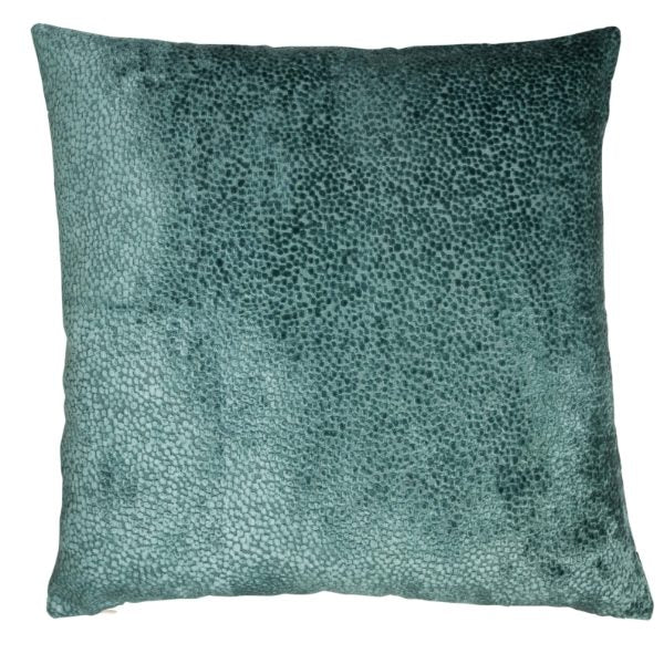 Bingham Teal Cushion 43x43cm