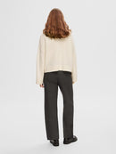 Sia Zipped Cardigan - Birch Melange