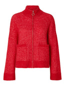 Sia Zipped Cardigan - Ski Patrol Melange