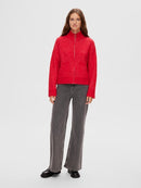 Sia Zipped Cardigan - Ski Patrol Melange