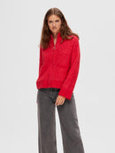 Sia Zipped Cardigan - Ski Patrol Melange