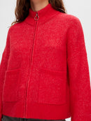 Sia Zipped Cardigan - Ski Patrol Melange