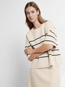 Liva Round Neck Jumper - Birchblack