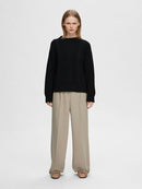 Tinni Wide Trouser - Greige