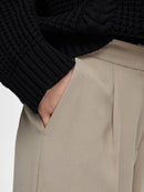 Tinni Wide Trouser - Greige