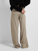 Tinni Wide Trouser - Greige