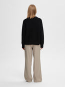 Tinni Wide Trouser - Greige