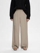 Tinni Wide Trouser - Greige