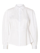 Vivi Long Sleeve Shirt - Snow White