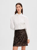 Vivi Long Sleeve Shirt - Snow White