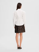 Vivi Long Sleeve Shirt - Snow White