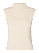 Caro Sleeveless Jumper - Birch