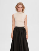 Caro Sleeveless Jumper - Birch