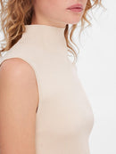 Caro Sleeveless Jumper - Birch