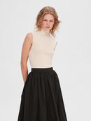 Caro Sleeveless Jumper - Birch