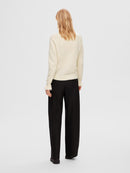 Sia Frill Cuff Jumper - Ski Patrol Melange