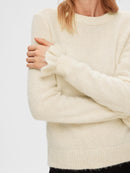 Sia Frill Cuff Jumper - Ski Patrol Melange