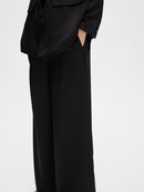 Tasja Extra Wide Trouser - Black