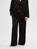 Tasja Extra Wide Trouser - Black