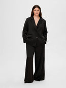 Tasja Extra Wide Trouser - Black