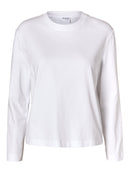 Essential Boxy T-Shirt - Bright White