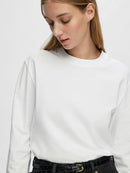 Essential Boxy T-Shirt - Bright White