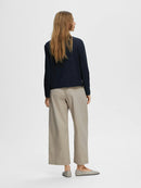 Essential Boxy T-Shirt - Dark Sapphire