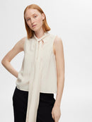Caden Sleeveless Top - Birch