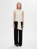 Caden Sleeveless Top - Birch