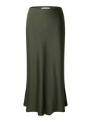 Lena High Waist Skirt - Duffel Bag