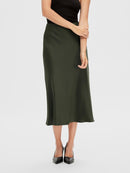 Lena High Waist Skirt - Duffel Bag