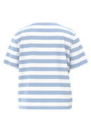 Essential Stripe T-Shirt - Cashmere Blue/bright White