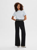 Essential Stripe T-Shirt - Cashmere Blue/bright White